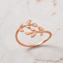 Load image into Gallery viewer, Creative Leaf Ring