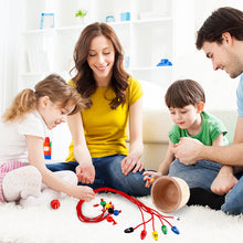 Load image into Gallery viewer, Children's Cat &amp; Mouse Tabletop Game Set