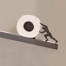 Load image into Gallery viewer, Unique Metal Toilet Paper Rack