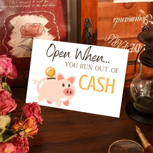 Load image into Gallery viewer, Piggy Envelope Postcard Set