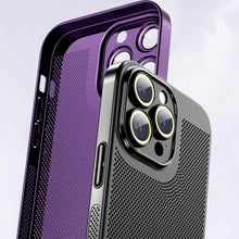 Load image into Gallery viewer, Electroplating Heat Dissipation Phone Case