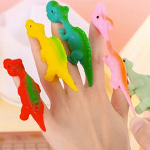 Load image into Gallery viewer, Slynge Dinosaur Fingerleker
