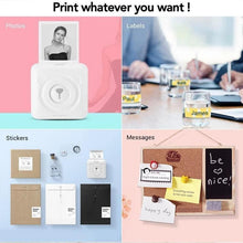 Load image into Gallery viewer, Portable Photo Printer