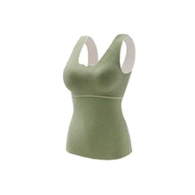 Load image into Gallery viewer, Thin Seamless Fleece Underwear Vest