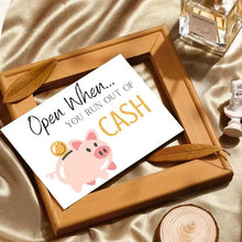 Load image into Gallery viewer, Piggy Envelope Postcard Set