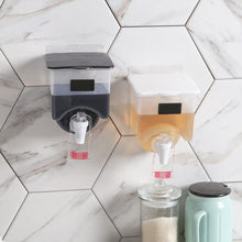 Load image into Gallery viewer, Wall Mounted Oil &amp; Vinegar Dispenser