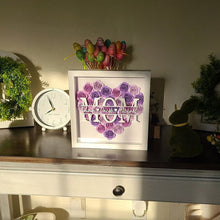 Load image into Gallery viewer, Flower Shadow Box For Mother&#39;s Day