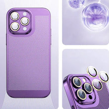 Load image into Gallery viewer, Electroplating Heat Dissipation Phone Case