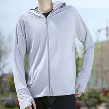 Load image into Gallery viewer, Sun Protection Jacket For Men