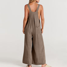 Load image into Gallery viewer, Women&#39;s Sleeveless Jumpsuit