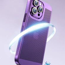 Load image into Gallery viewer, Electroplating Heat Dissipation Phone Case