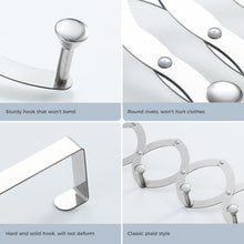 Load image into Gallery viewer, Retractable Metal Coat Hanger