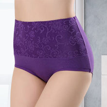 Load image into Gallery viewer, High Waist Jacquard Briefs
