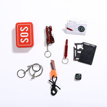 Load image into Gallery viewer, Outdoor SOS Survival Box