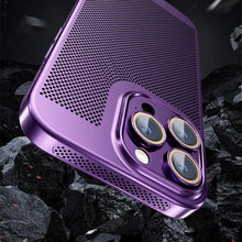 Load image into Gallery viewer, Electroplating Heat Dissipation Phone Case
