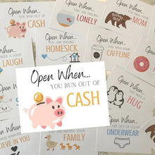Load image into Gallery viewer, Piggy Envelope Postcard Set