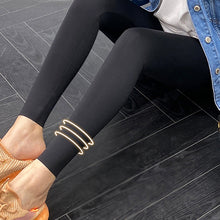 Load image into Gallery viewer, Høyt elastiske kroppsdannende leggings