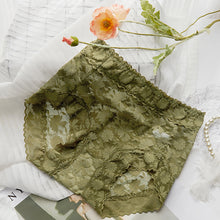 Load image into Gallery viewer, French Ice Silk Lace Belly Panties