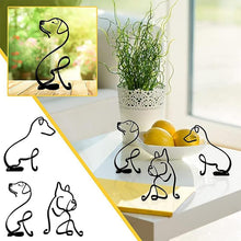 Load image into Gallery viewer, Hundeminimalistisk kunstskulptur