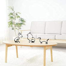 Load image into Gallery viewer, Hundeminimalistisk kunstskulptur