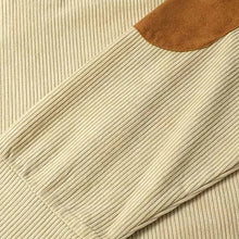 Load image into Gallery viewer, Men&#39;s Corduroy Casual Stand Collar Sweatshirts