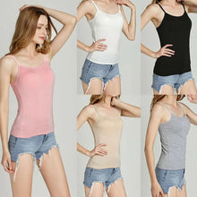 Load image into Gallery viewer, Tanktop med innebygd BH