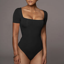 Load image into Gallery viewer, Square Neck Thong Bodysuits