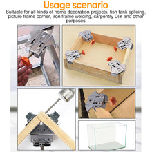 Load image into Gallery viewer, Stainless Steel Right Angles Clamp