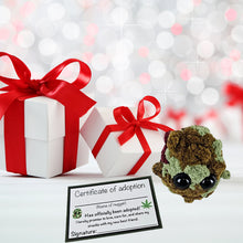 Load image into Gallery viewer, Adopter en Weed Nugget-plysj