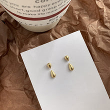 Load image into Gallery viewer, Glossy Drop Earrings