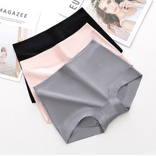Load image into Gallery viewer, Womens High Waist Cotton Panties