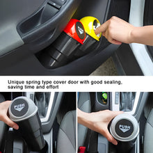 Load image into Gallery viewer, Car Trash Can with Lid