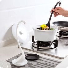 Load image into Gallery viewer, Swan Standing Soup Spoon