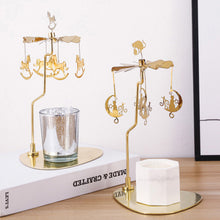 Load image into Gallery viewer, Rotating Candle Holder