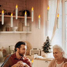 Load image into Gallery viewer, Fantasy Floating Candles with Wand Remote