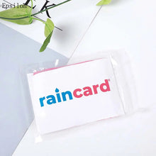 Load image into Gallery viewer, Card Raincoat