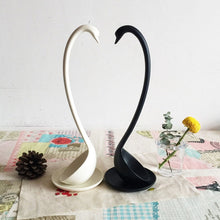 Load image into Gallery viewer, Swan Standing Soup Spoon