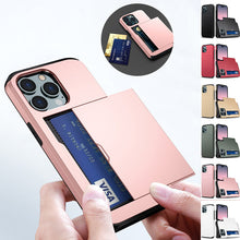 Load image into Gallery viewer, Phone Case With Wallet