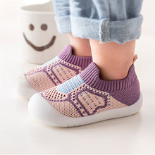 Load image into Gallery viewer, Non-Slip Baby Shoe-Socks
