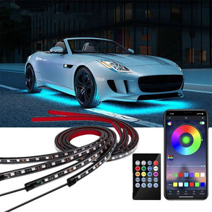 Car Chassis Flexible RGB Waterproof LED Strip Lights