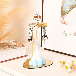 Rotating Candle Holder