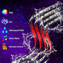 Load image into Gallery viewer, Car Chassis Flexible RGB Waterproof LED Strip Lights