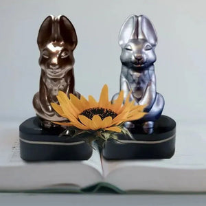 Funny Bunny Erectable Statue