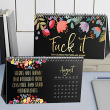 Load image into Gallery viewer, 2024-kalender for trøtt mor