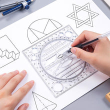 Load image into Gallery viewer, Multifunctional Drawing Ruler