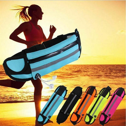 Genowl™Waterproof running waist belt bag