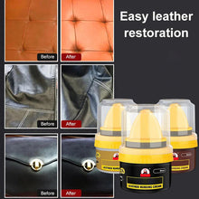 Load image into Gallery viewer, Leather Repair Cream Liquid Shoe Polish