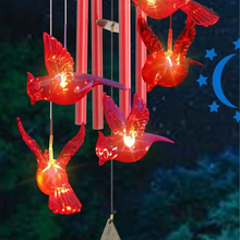 Load image into Gallery viewer, LED Sol Kolibri Vindspill