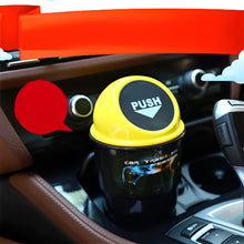 Load image into Gallery viewer, Car Trash Can with Lid