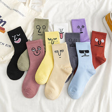 Load image into Gallery viewer, Funny Facial Expression Socks